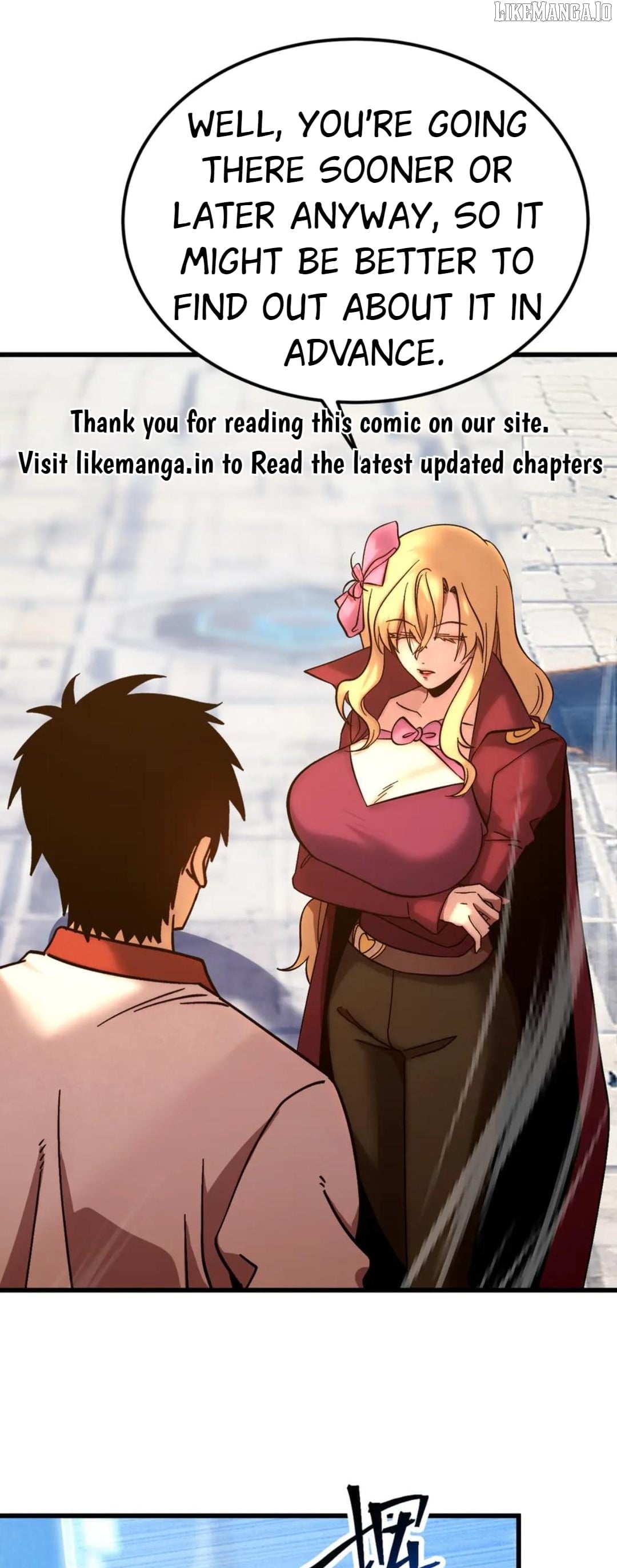 Log into the Future Chapter 256 - page 1